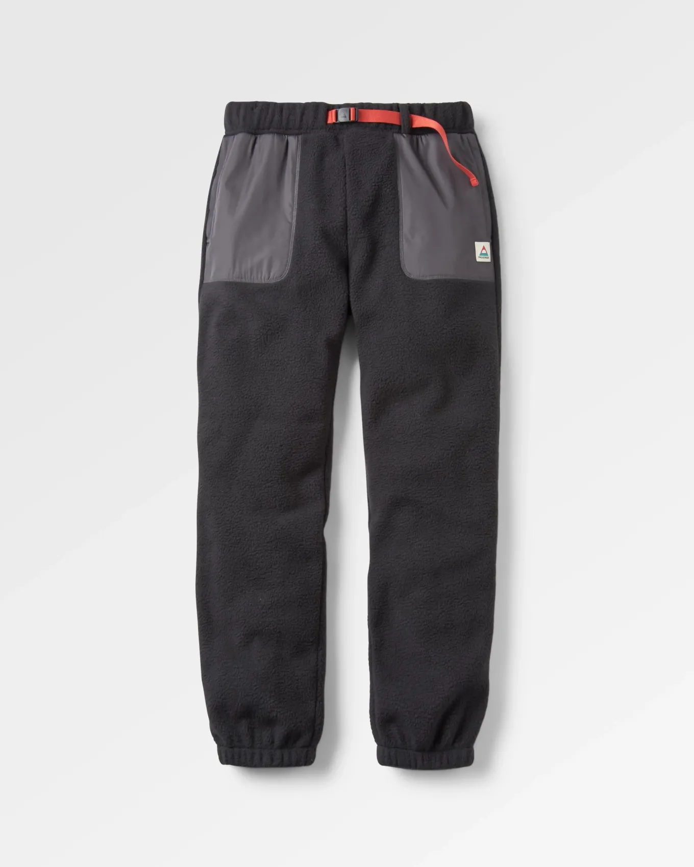 Offgrid recycelte Sherpa-Fleece-Jogginghose - Schwarz