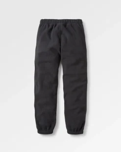 Offgrid recycelte Sherpa-Fleece-Jogginghose - Schwarz