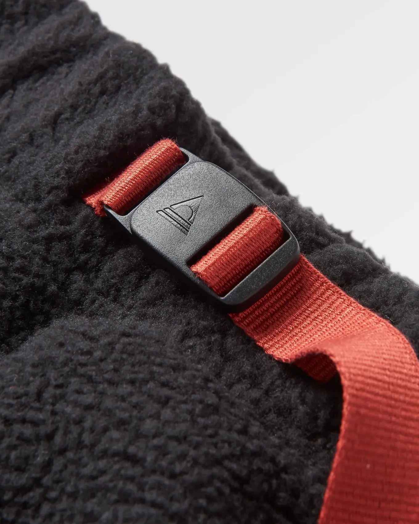 Offgrid recycelte Sherpa-Fleece-Jogginghose - Schwarz