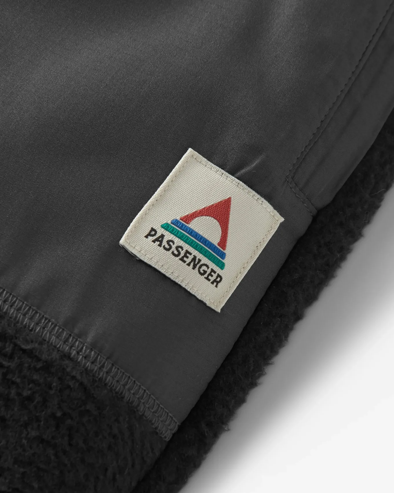 Offgrid recycelte Sherpa-Fleece-Jogginghose - Schwarz