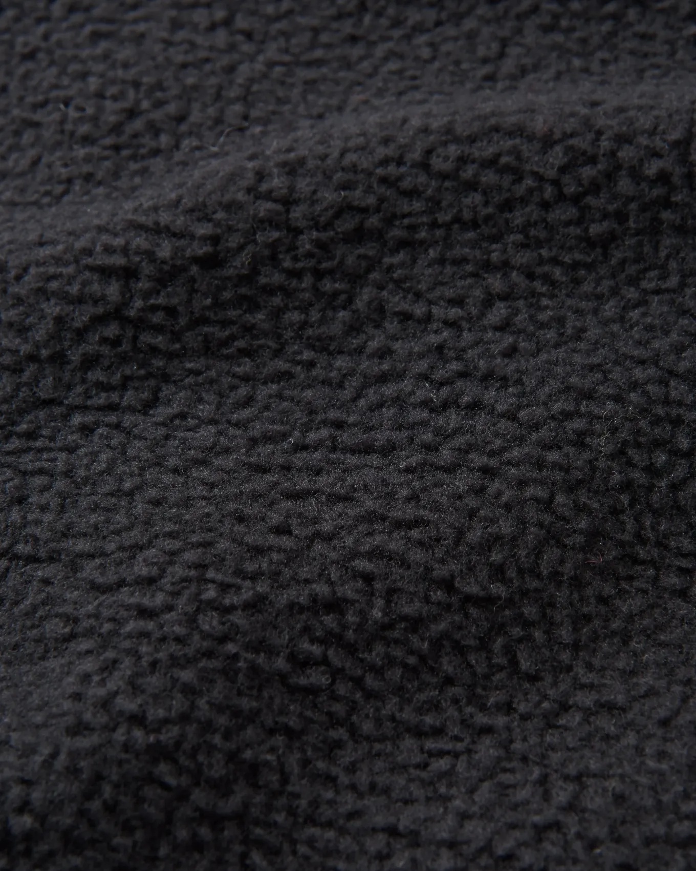 Offgrid recycelte Sherpa-Fleece-Jogginghose - Schwarz