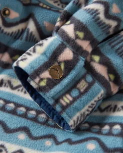 Orion recyceltes Polar-Fleece-Hemd - Berg Geo Arktis