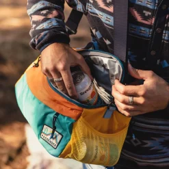 8-Pack Recycelte Kühltasche - Mehrfarbig