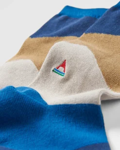Panorama Bio-Mittelschwere Rundstricksocken - Szenischer Toffee