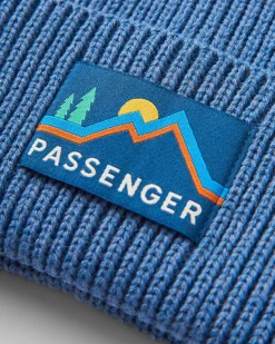 Passagier Recycelte Mütze - Mondlichtblau