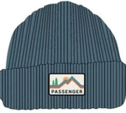 Passagier Recycelte Mütze - Mondlichtblau