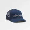 Passenger recycelte Baumwoll-Trucker-Kappe - Tiefes Marineblau