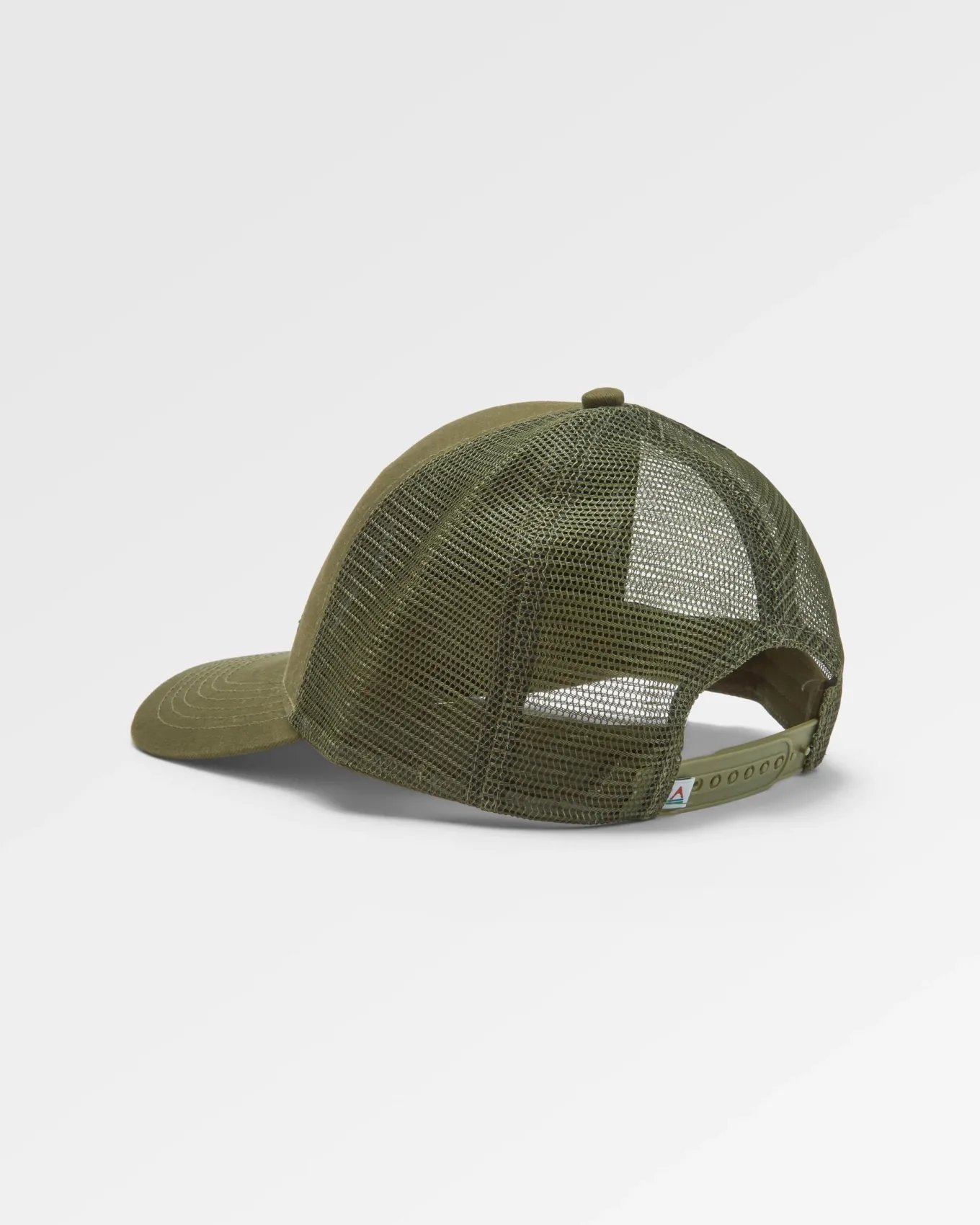 Passenger recycelte Baumwoll-Trucker-Kappe - Khaki