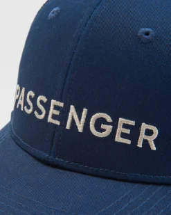 Passenger recycelte Baumwoll-Trucker-Kappe - Tiefes Marineblau