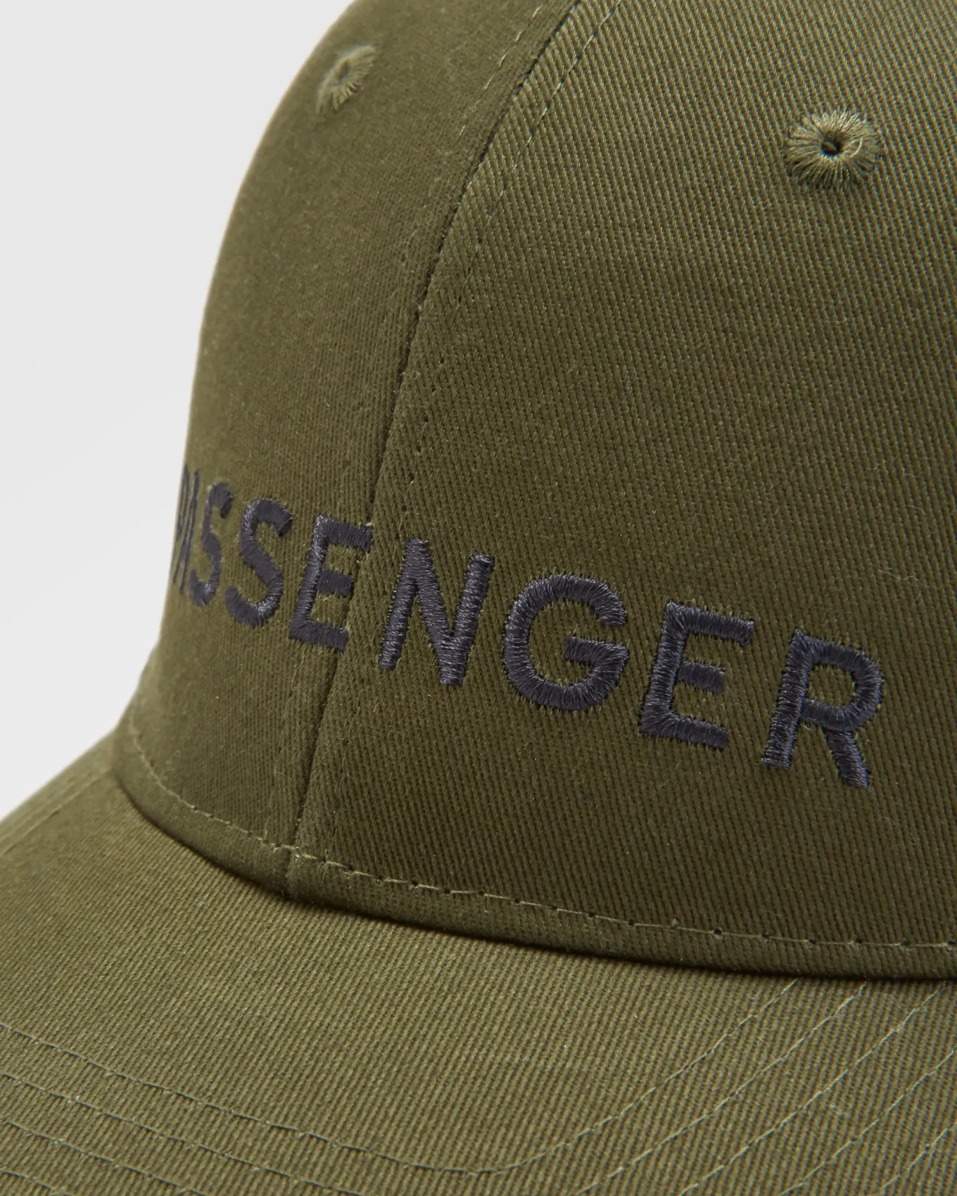 Passenger recycelte Baumwoll-Trucker-Kappe - Khaki