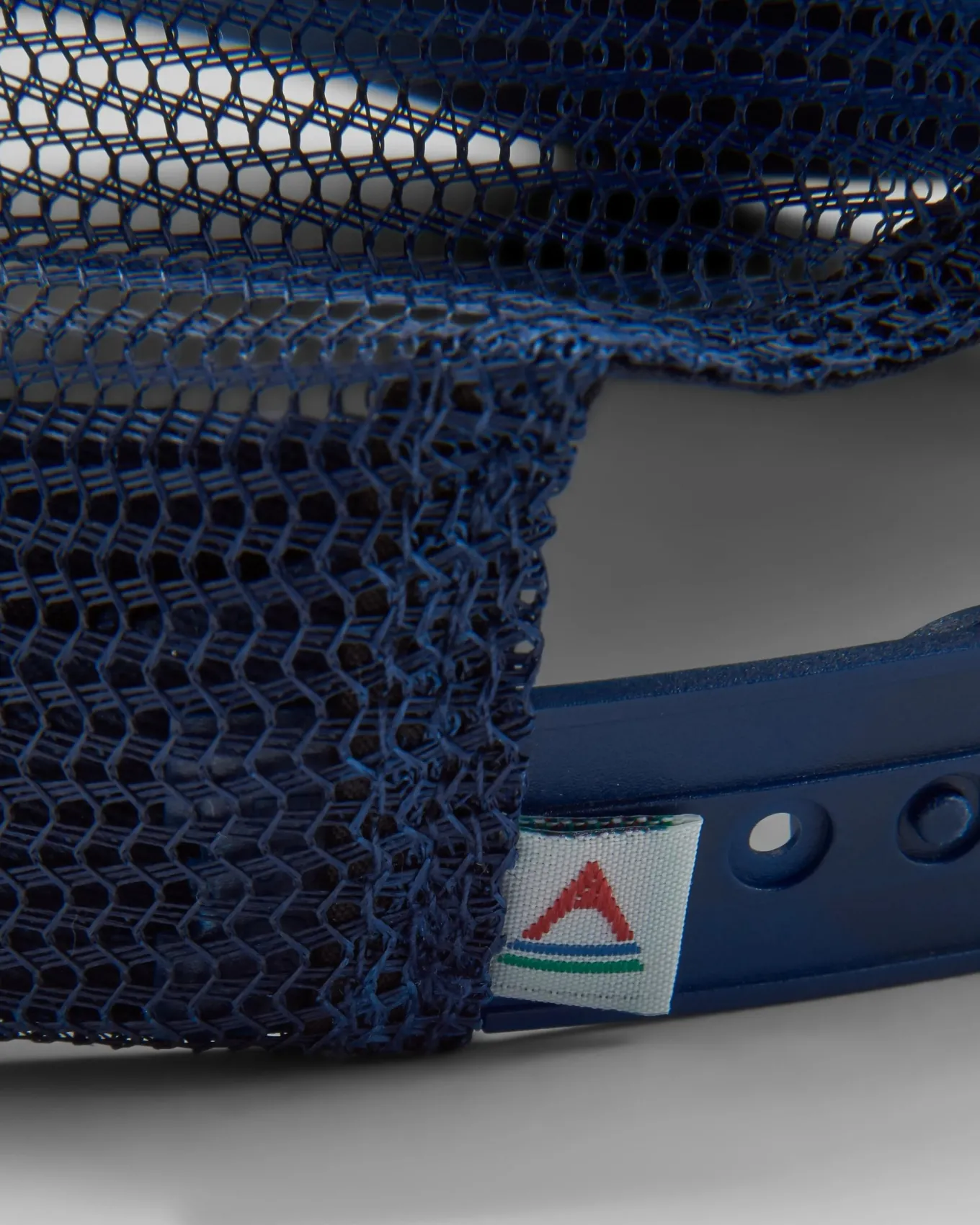 Passenger recycelte Baumwoll-Trucker-Kappe - Tiefes Marineblau