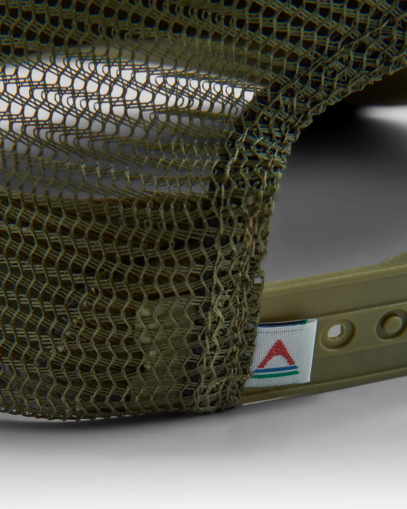 Passenger recycelte Baumwoll-Trucker-Kappe - Khaki