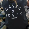 Penida T-Shirt - Schwarz
