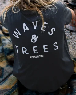Penida T-Shirt - Schwarz