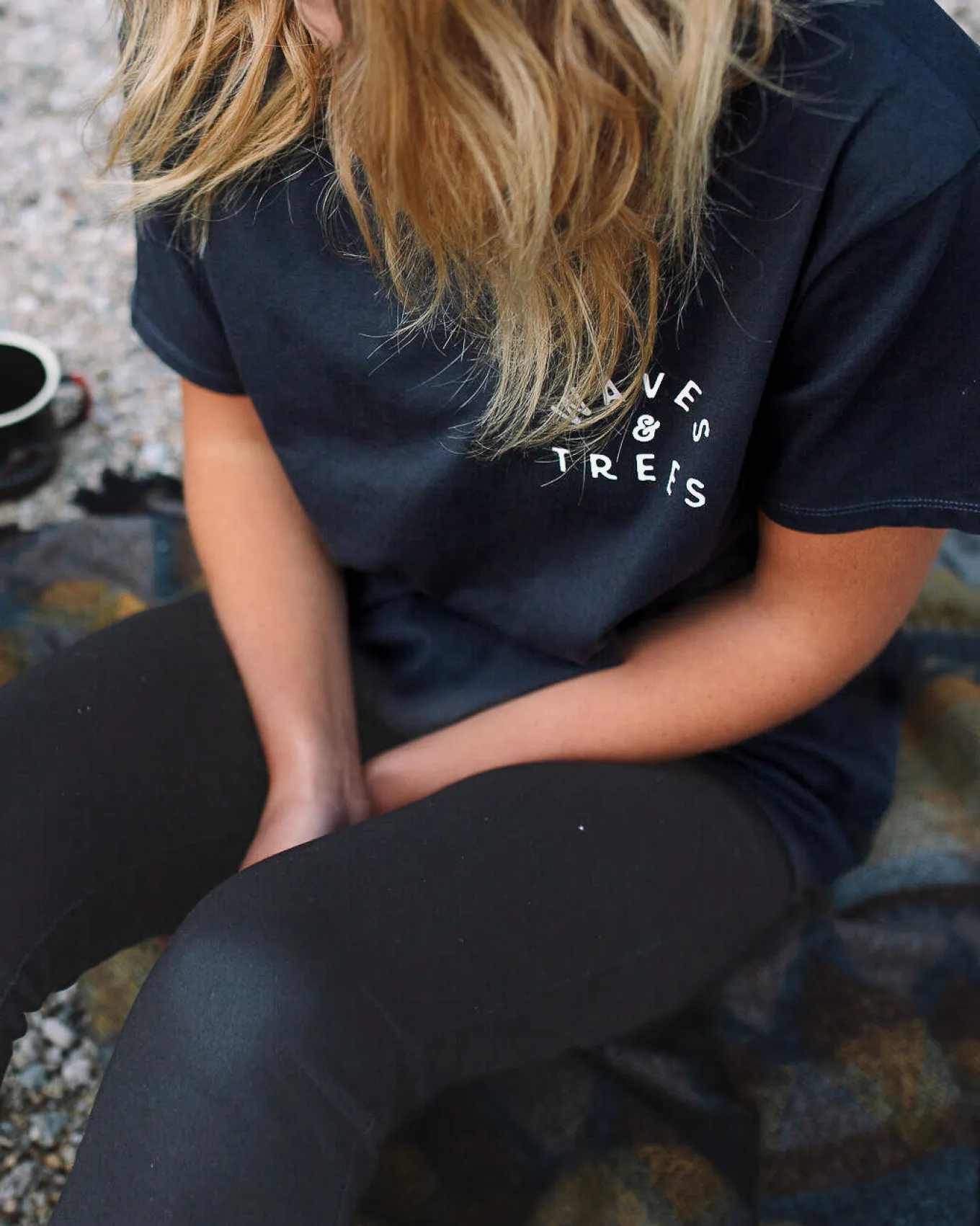 Penida T-Shirt - Schwarz