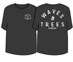 Penida T-Shirt - Schwarz