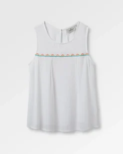Petal Top - Weiß