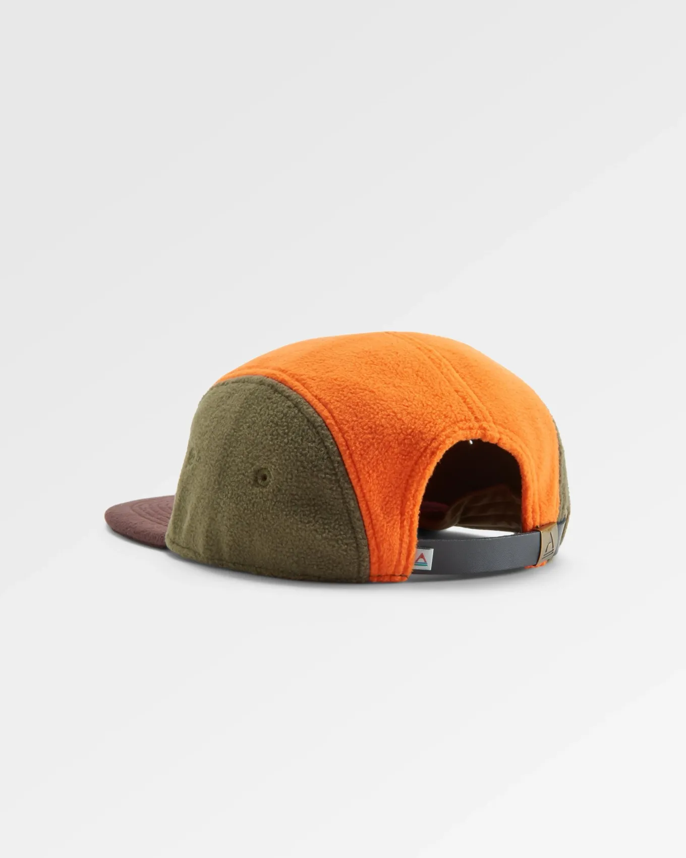 Pine recycelte Polar-Fleece-Mütze - Sonnenaufgang Orange Multi