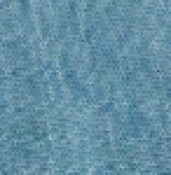 Poinsettia Bio-Baumwoll-Sweatshirt - Weiches Blau Pool Marl