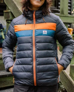 Pow 2.0 Isolierte Jacke - Holzkohle