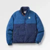 Pursue recycelte 2.0 isolierte Jacke - Dunkler Denim