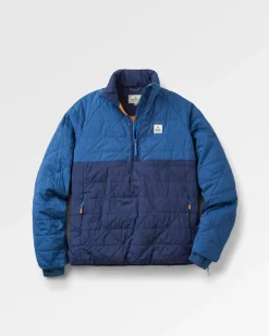 Pursue recycelte 2.0 isolierte Jacke - Dunkler Denim