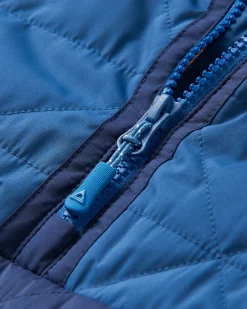 Pursue recycelte 2.0 isolierte Jacke - Dunkler Denim