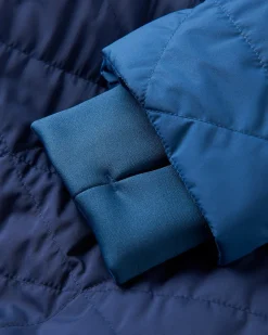 Pursue recycelte 2.0 isolierte Jacke - Dunkler Denim