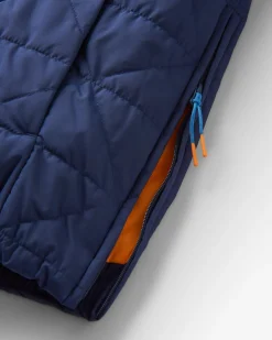 Pursue recycelte 2.0 isolierte Jacke - Dunkler Denim