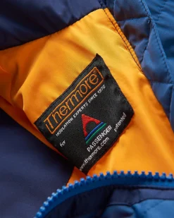 Pursue recycelte 2.0 isolierte Jacke - Dunkler Denim