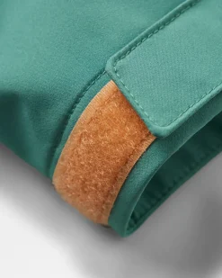 Rainstorm recycelte wasserdichte Jacke - Tiefsee/Brandungsspray