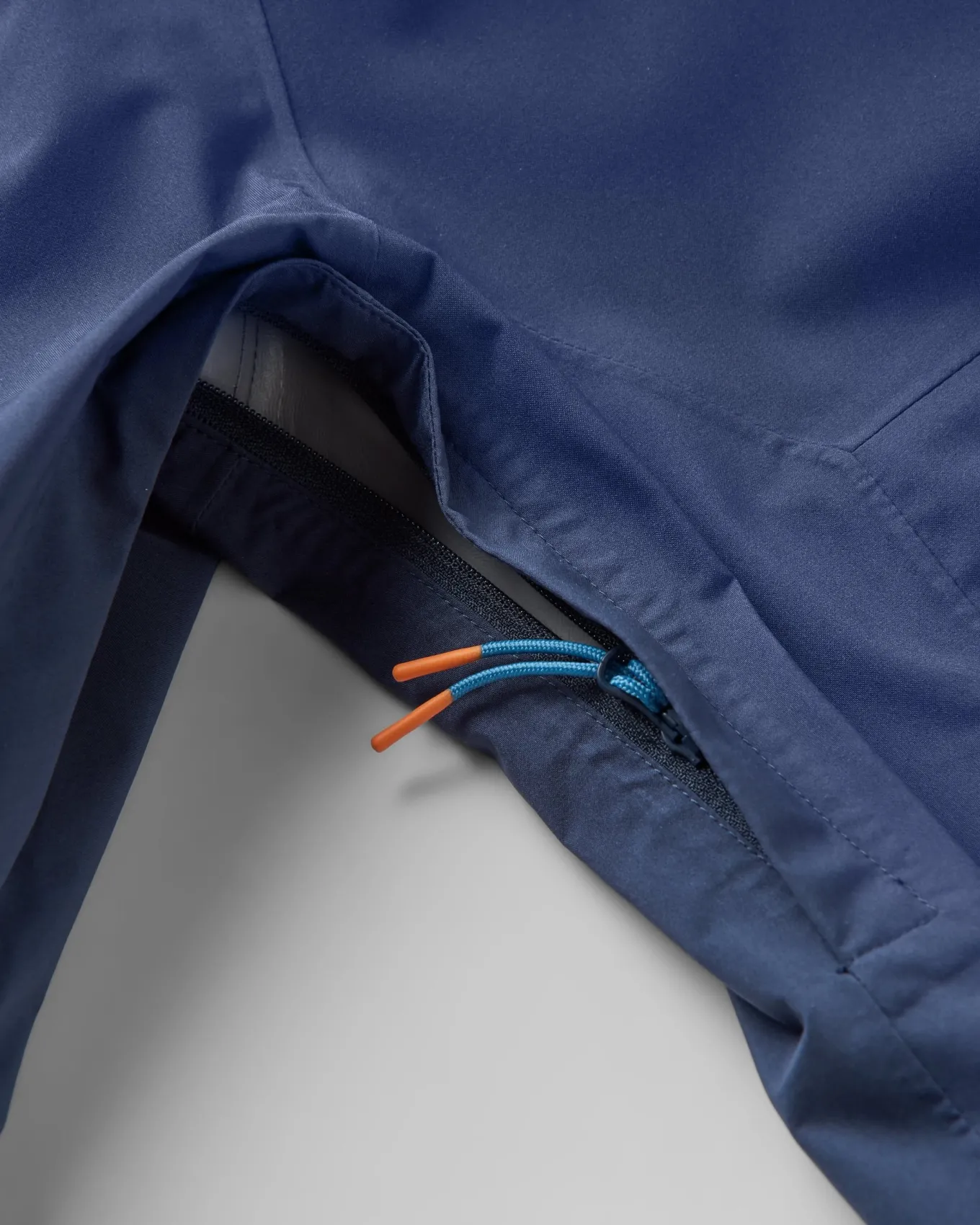 Rainstorm recycelte wasserdichte Jacke - Tiefes Marineblau