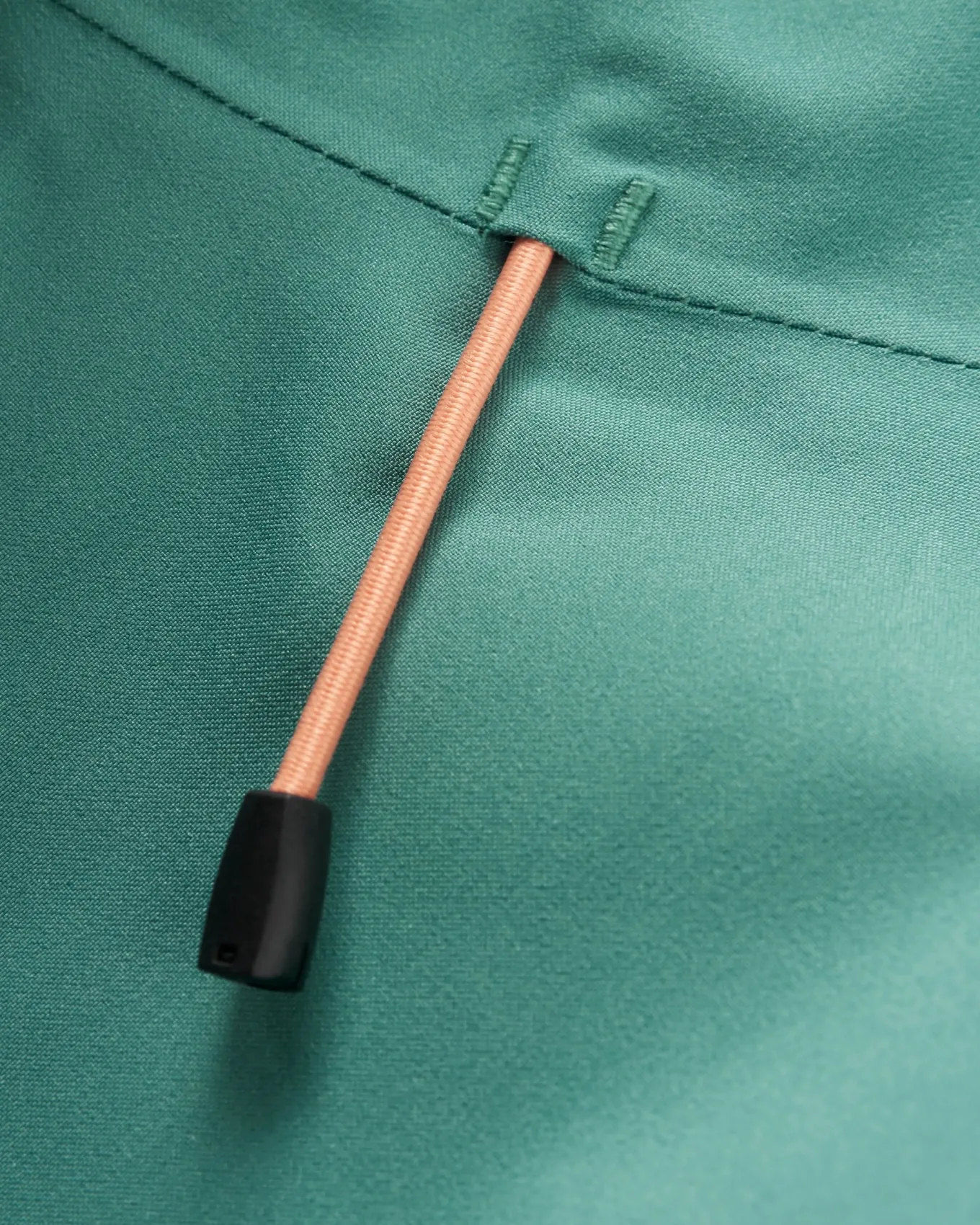 Rainstorm recycelte wasserdichte Jacke - Tiefsee/Brandungsspray