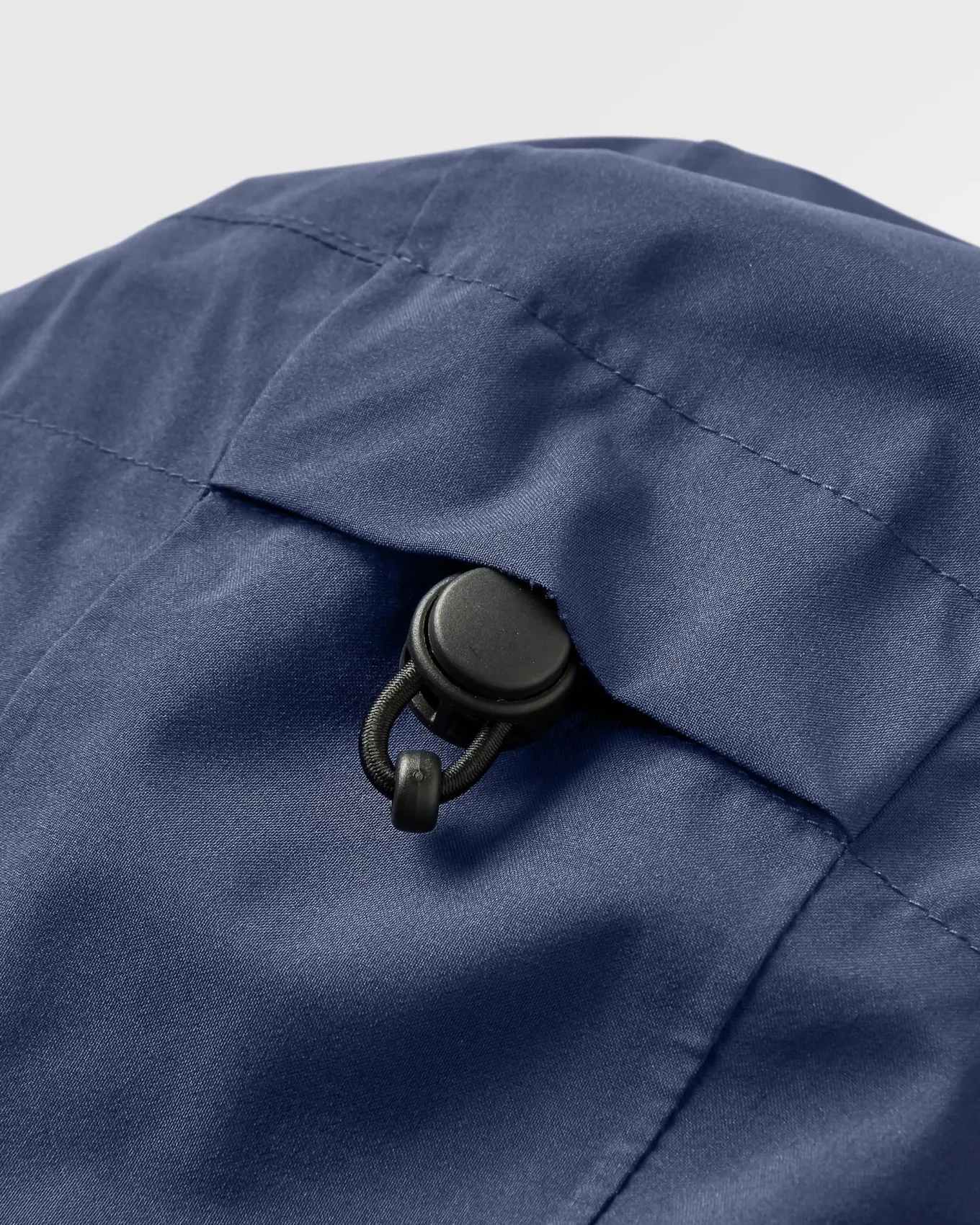Rainstorm recycelte wasserdichte Jacke - Tiefes Marineblau