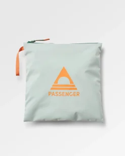 Rainstorm recycelte wasserdichte Jacke - Tiefsee/Brandungsspray