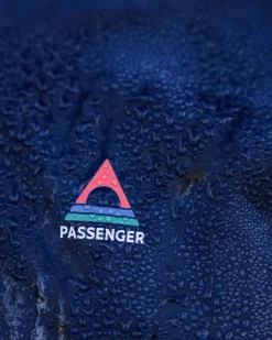 Rainstorm recycelte wasserdichte Jacke - Tiefes Marineblau