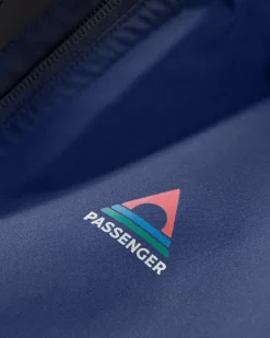 Rainstorm recycelte wasserdichte Jacke - Tiefes Marineblau