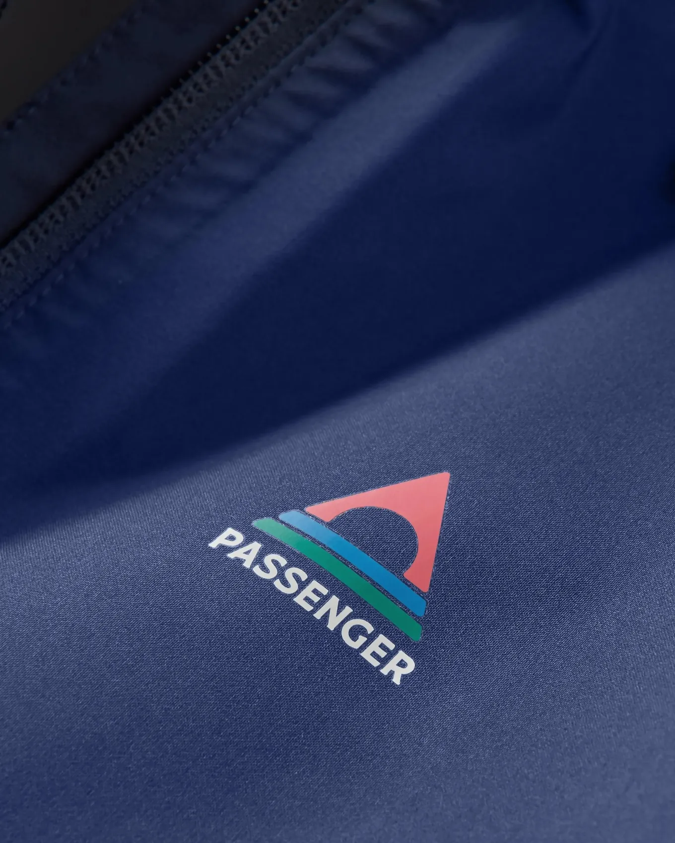 Rainstorm recycelte wasserdichte Jacke - Tiefes Marineblau