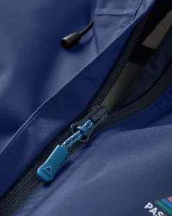 Rainstorm recycelte wasserdichte Jacke - Tiefes Marineblau