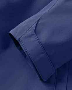 Rainstorm recycelte wasserdichte Jacke - Tiefes Marineblau