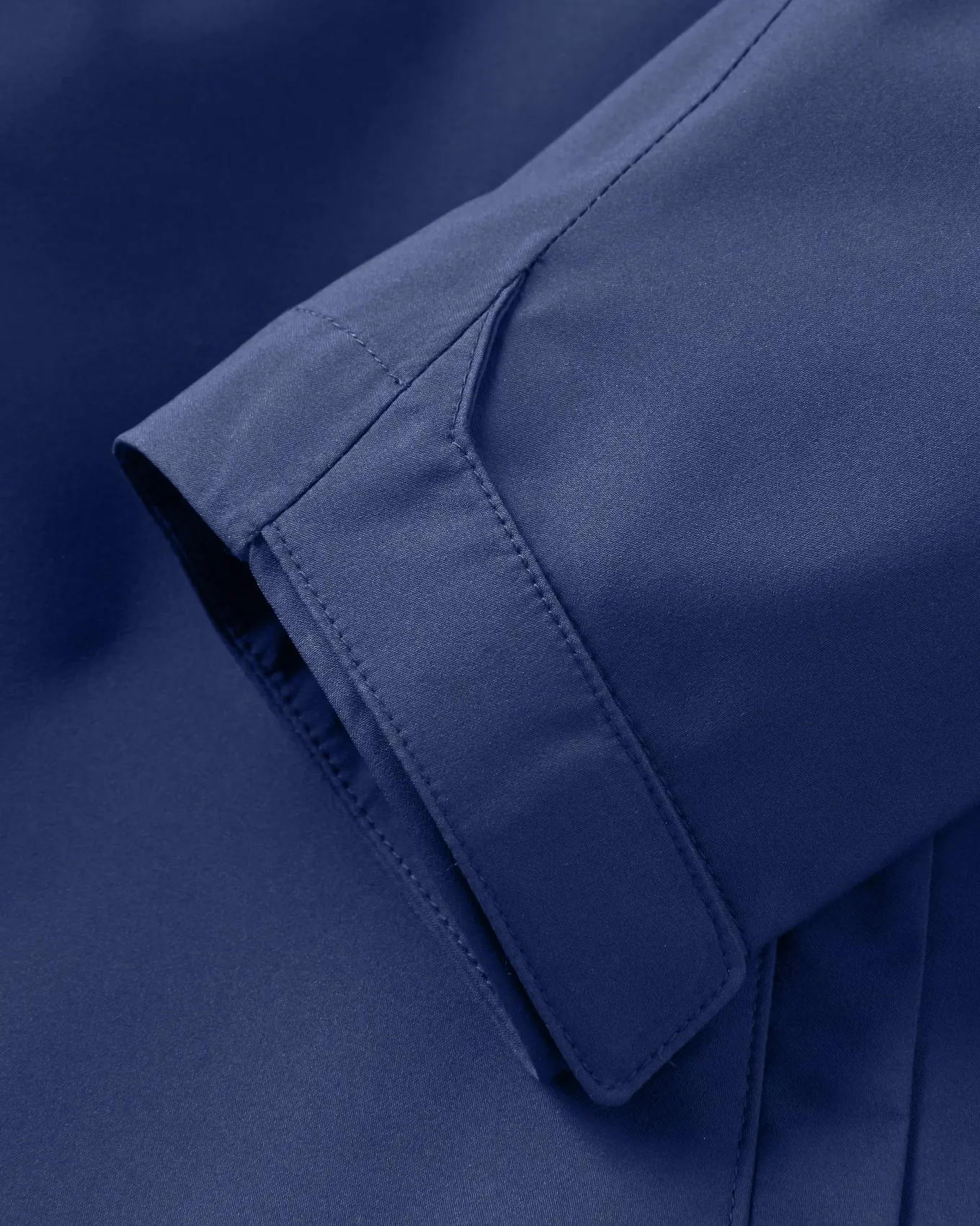 Rainstorm recycelte wasserdichte Jacke - Tiefes Marineblau