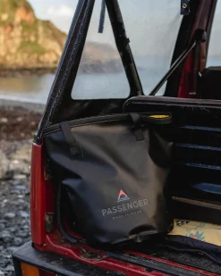Recycelte Eimertasche - Schwarz