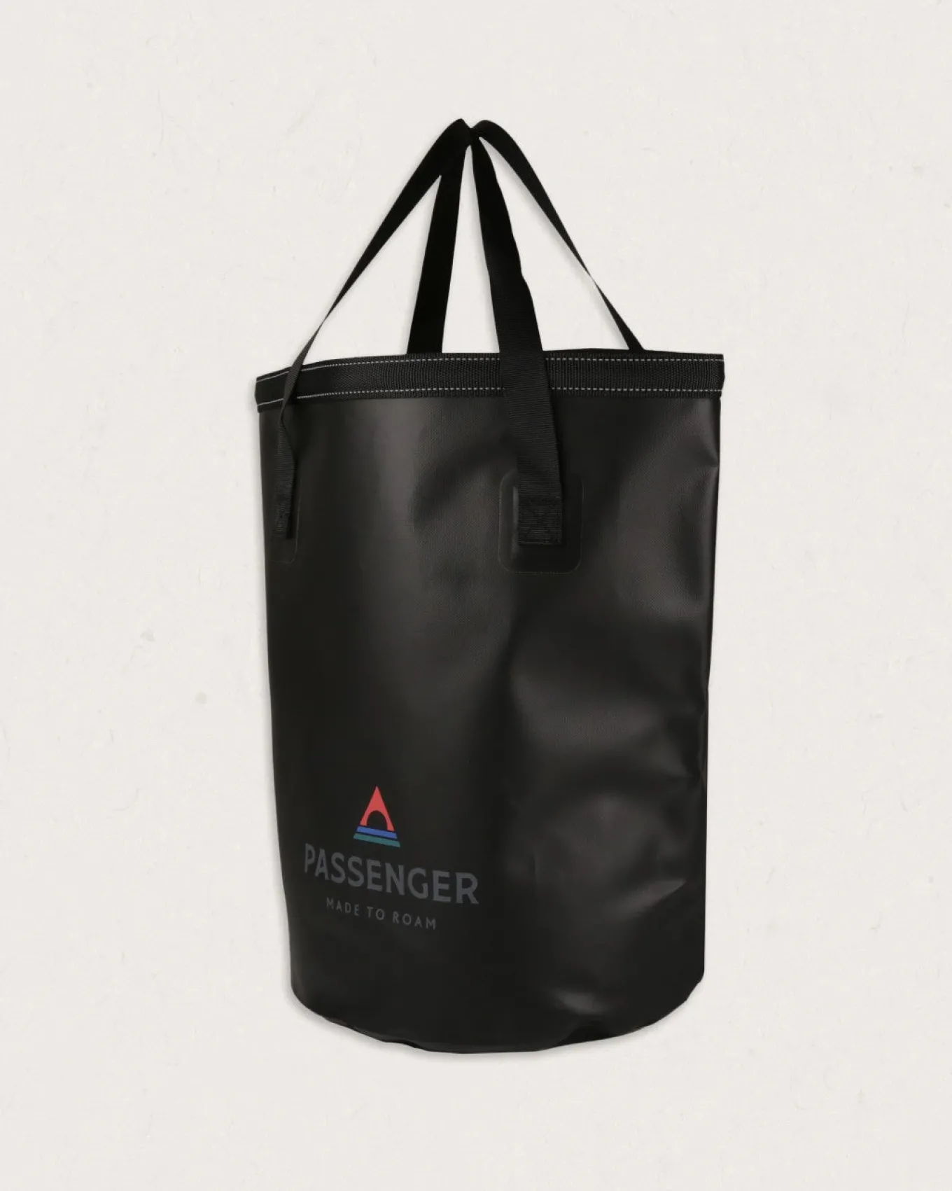 Recycelte Eimertasche - Schwarz