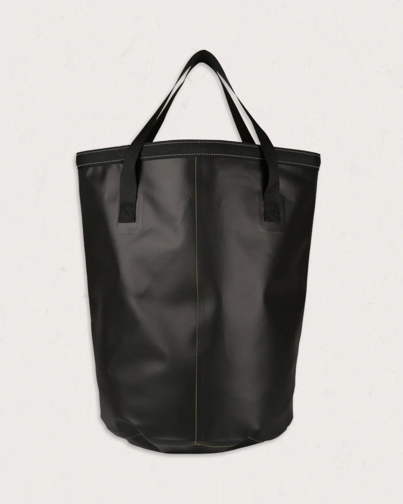 Recycelte Eimertasche - Schwarz