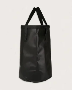 Recycelte Eimertasche - Schwarz