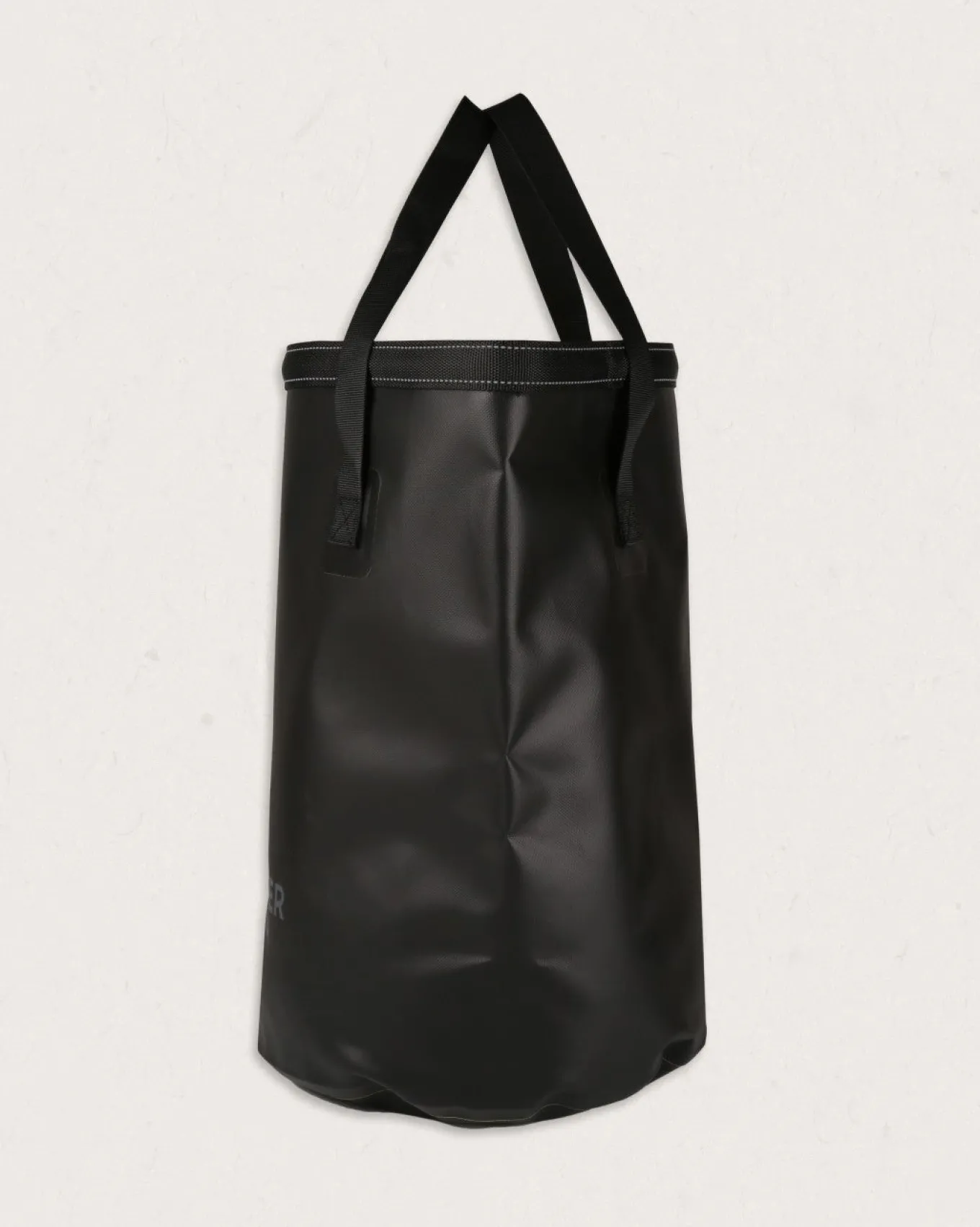 Recycelte Eimertasche - Schwarz