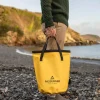 Recycelte 20L Eimer Tasche - Löwenzahngelb