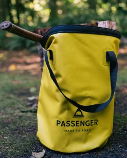 Recycelte 20L Eimer Tasche - Löwenzahngelb