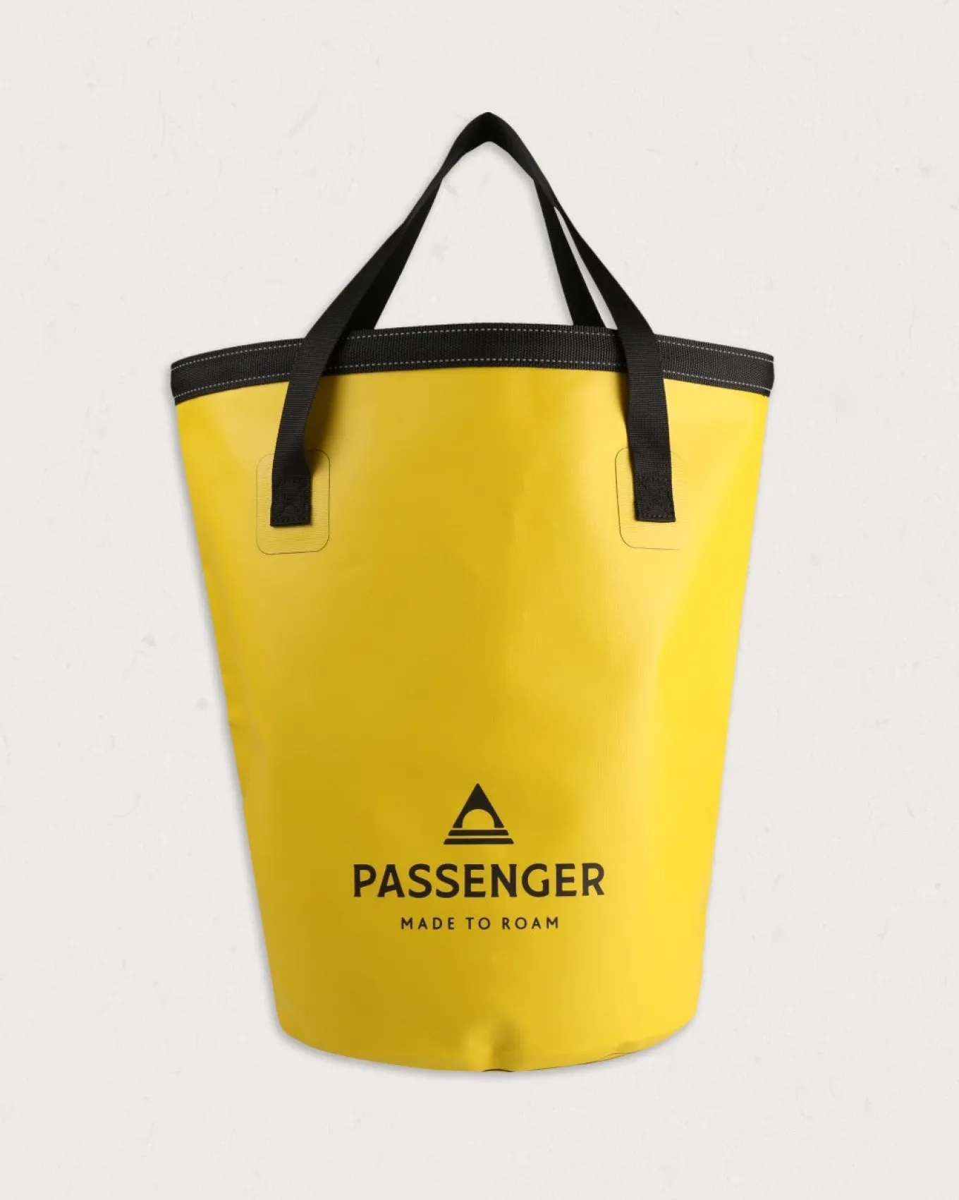 Recycelte 20L Eimer Tasche - Löwenzahngelb