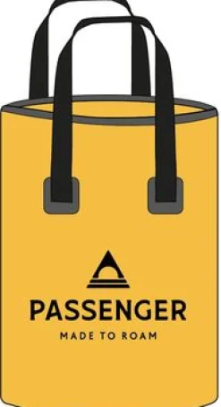 Recycelte 20L Eimer Tasche - Löwenzahngelb